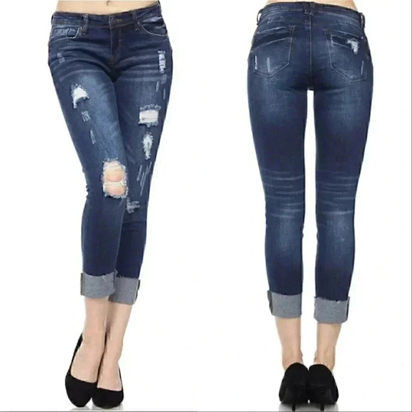 Distressed Jeans - Picture 2 of 2